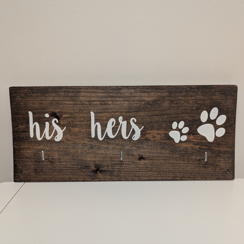 🔥 Key and Leash‎ Wall Hanging Decor Piece